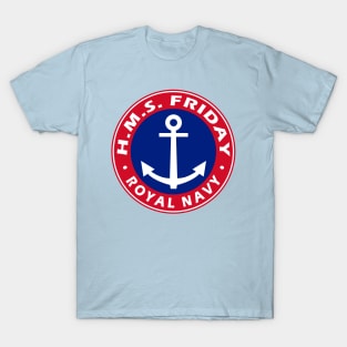 HMS Friday T-Shirt